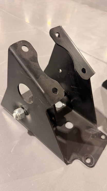 Power Brake Bracket, No-Modify for 1966-77 Ford Bronco, BLEM AA