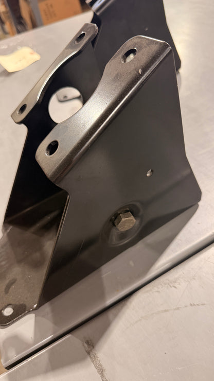 Power Brake Bracket, No-Modify for 1966-77 Ford Bronco, BLEM AA