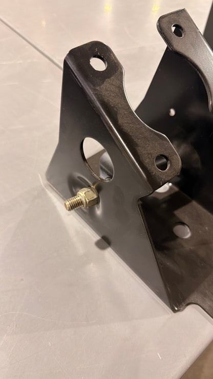 Power Brake Bracket, No-Modify for 1966-77 Ford Bronco, BLEM AA