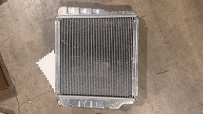 3-Core Aluminum Early Bronco Radiator for 1966-77 Ford Bronco, BLEM AA