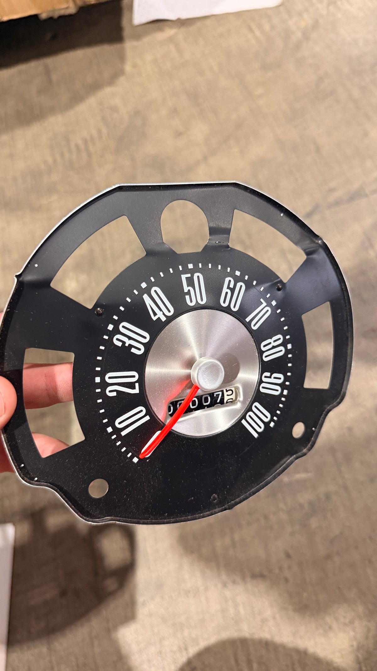 Replacement Speedometer Head for 1966-77 Ford Bronco, BLEM AA