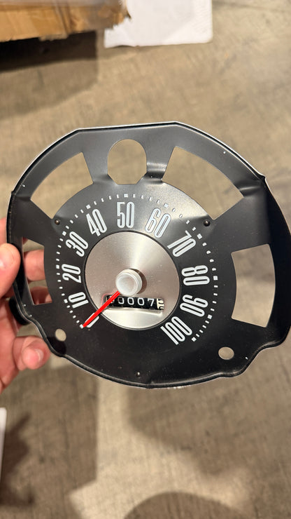 Replacement Speedometer Head for 1966-77 Ford Bronco, BLEM AA