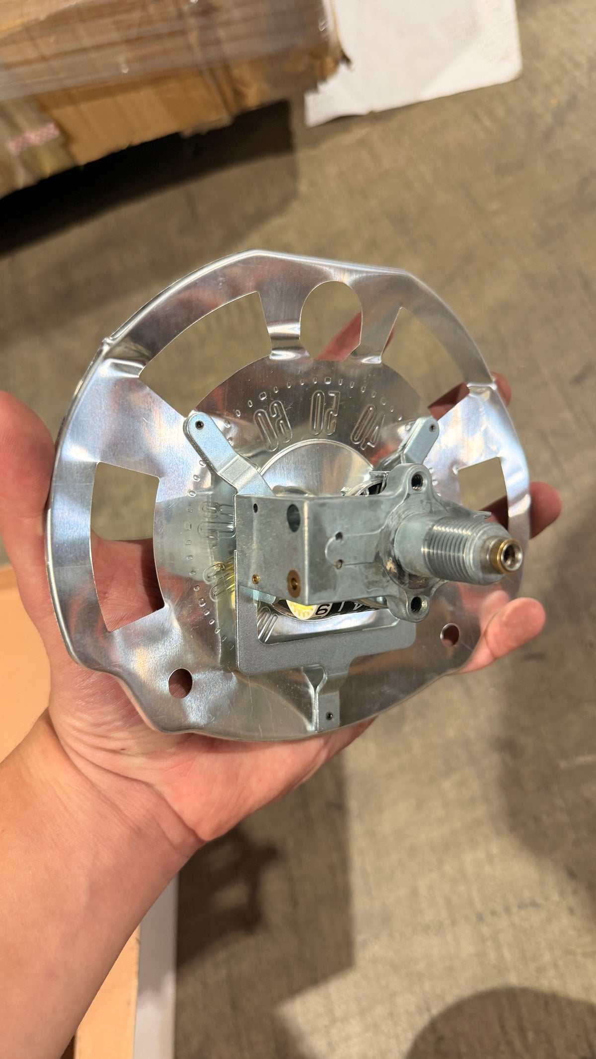 Replacement Speedometer Head for 1966-77 Ford Bronco, BLEM AA