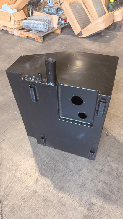 23 Gallon Carbureted Fuel Tank Kit, No Body Lift for 1966-77 Ford Bronco, BLEM AA