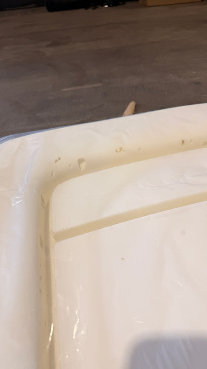 Front Bucket Seat Foam, Single, 1967-77 BLEM AA