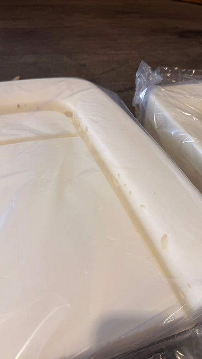 Front Bucket Seat Foam, Single, 1967-77 BLEM AA