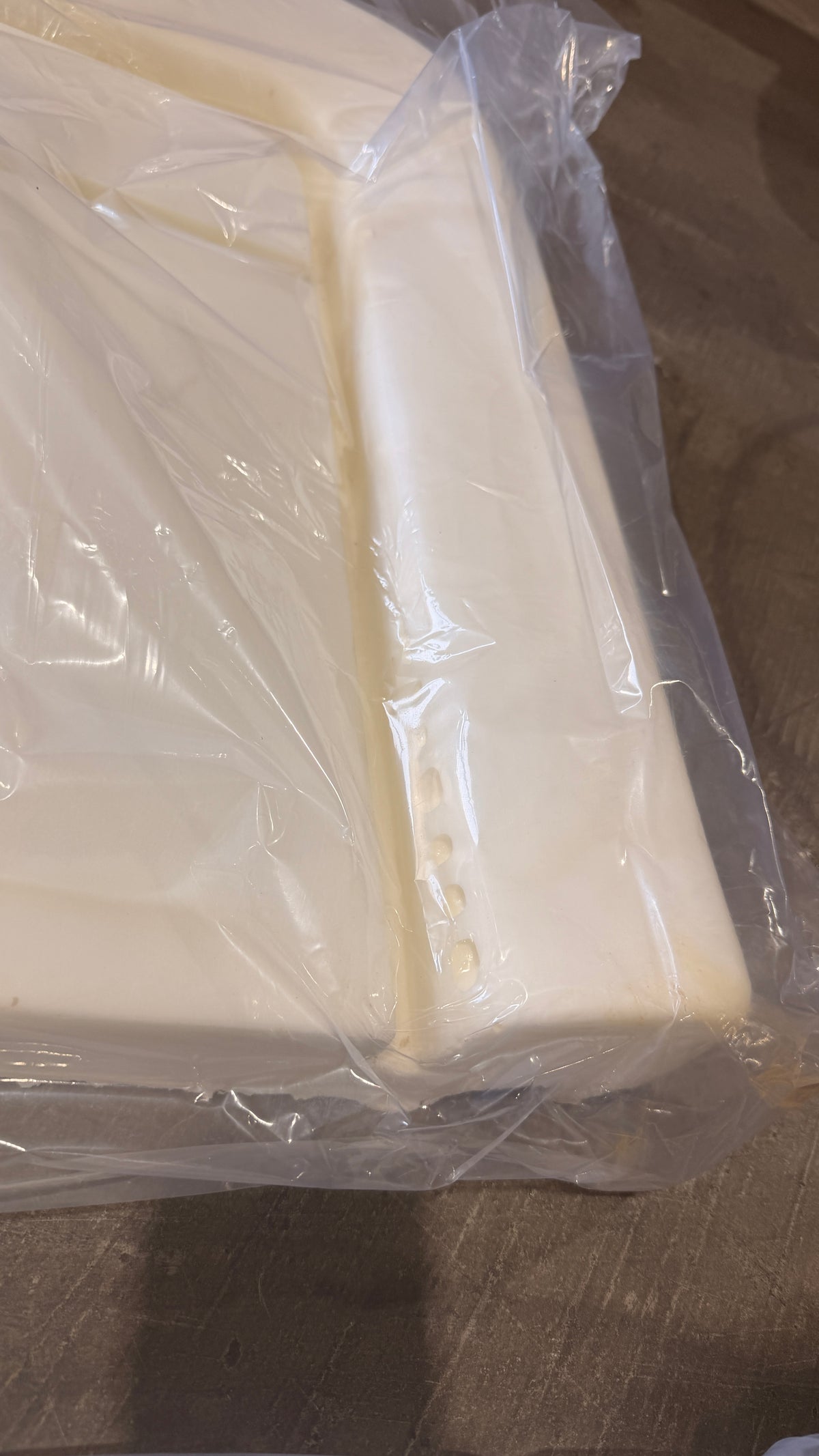 Front Bucket Seat Foam, Single, 1967-77 BLEM AA