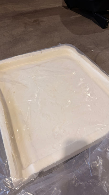 Front Bucket Seat Foam, Single, 1967-77 BLEM AA