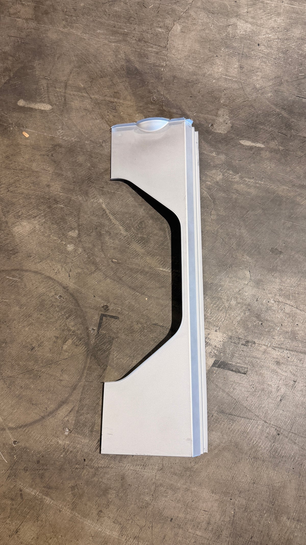 Upper/Inner Quarter Panel, Driver Side for 1966-77 Ford Bronco, BLEM AA