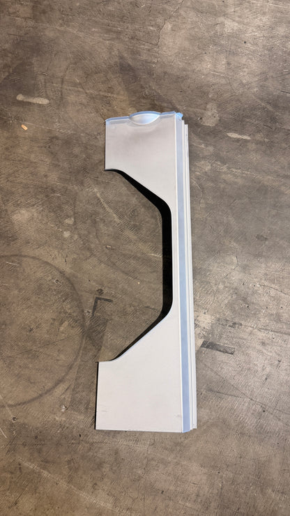 Upper/Inner Quarter Panel, Driver Side for 1966-77 Ford Bronco, BLEM AA