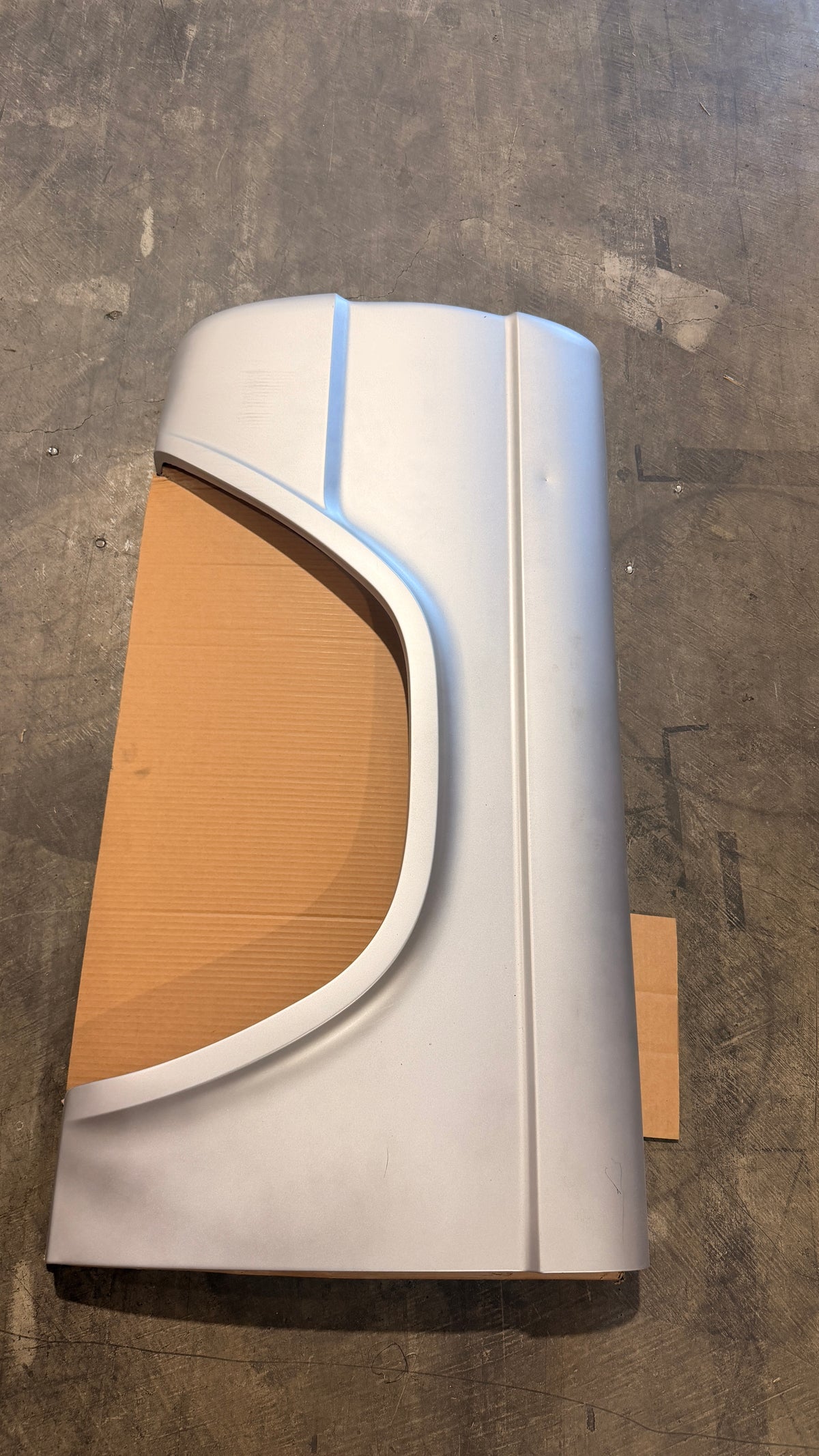 One Piece Flared Quarter Panel, Passenger Side for 1966-77 Ford Bronco, BLEM AA