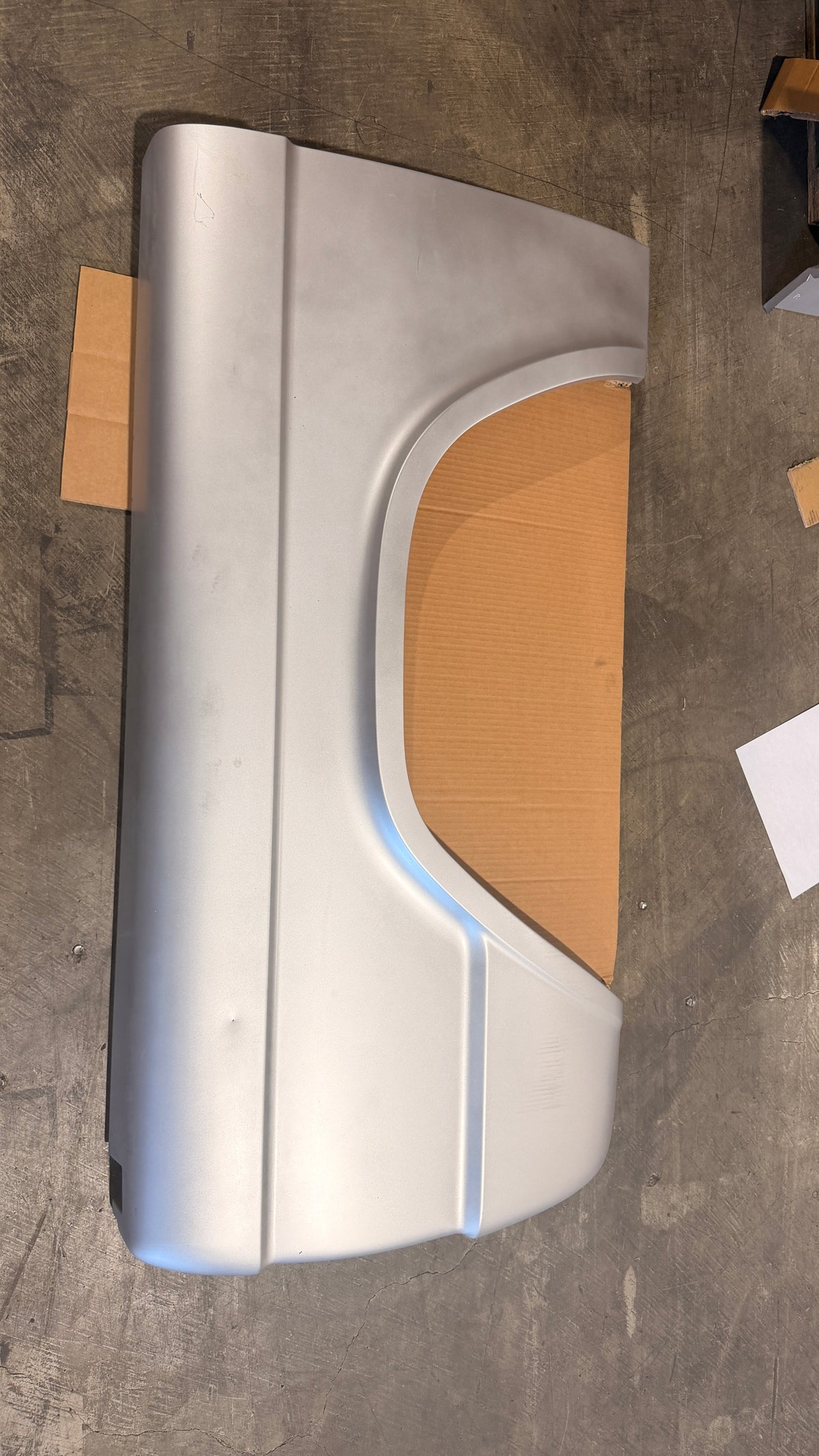 One Piece Flared Quarter Panel, Passenger Side for 1966-77 Ford Bronco, BLEM AA