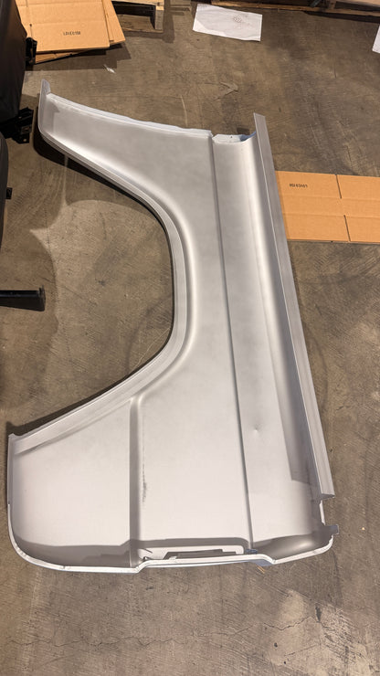 One Piece Flared Quarter Panel, Passenger Side for 1966-77 Ford Bronco, BLEM AA