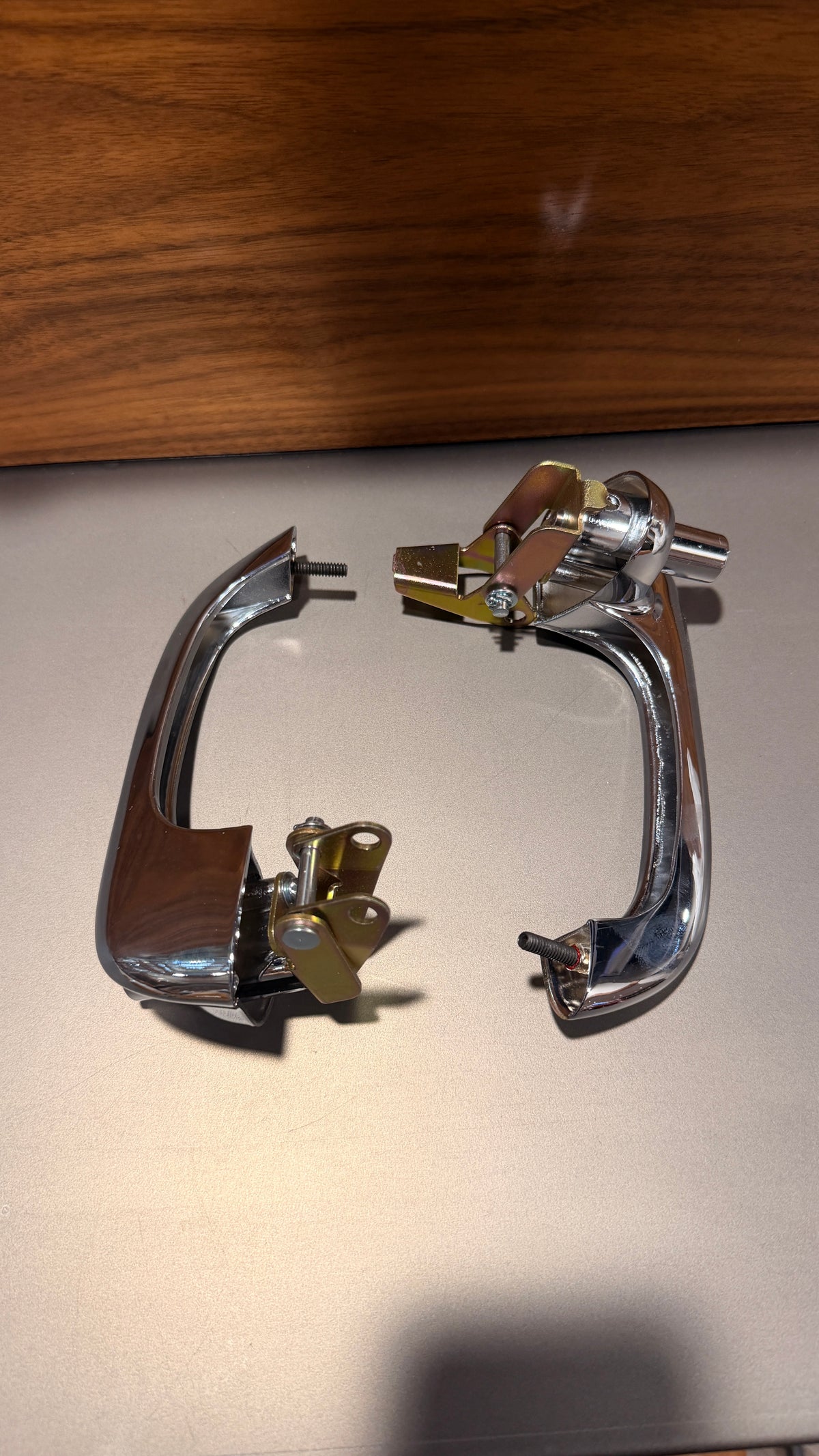 OE-Style Chrome Outer Door Handles, BLEM AA