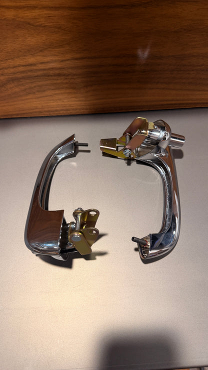 OE-Style Chrome Outer Door Handles, BLEM AA