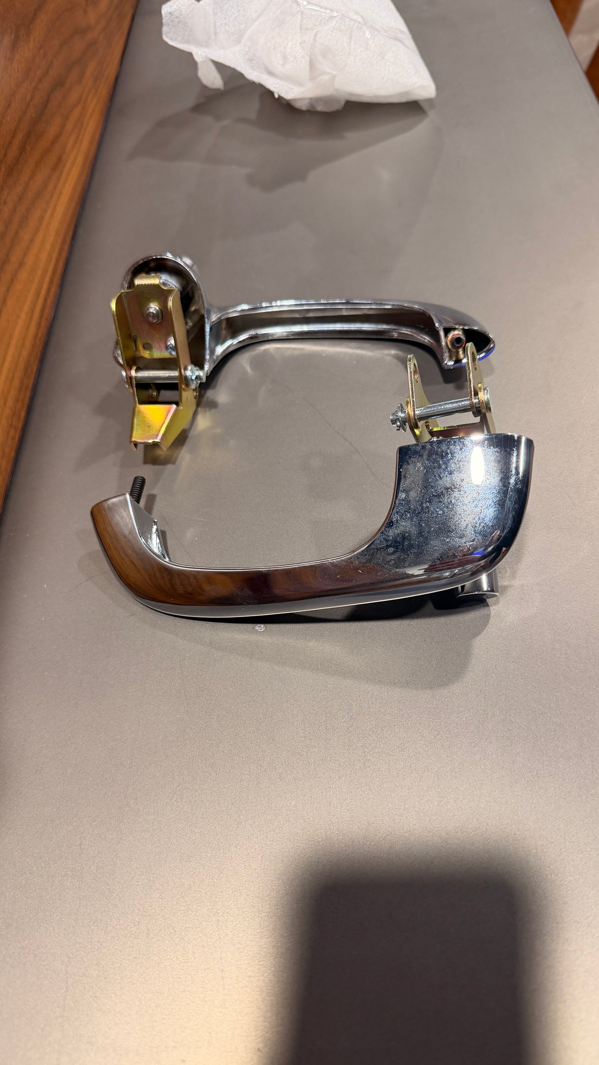 OE-Style Chrome Outer Door Handles, BLEM AA