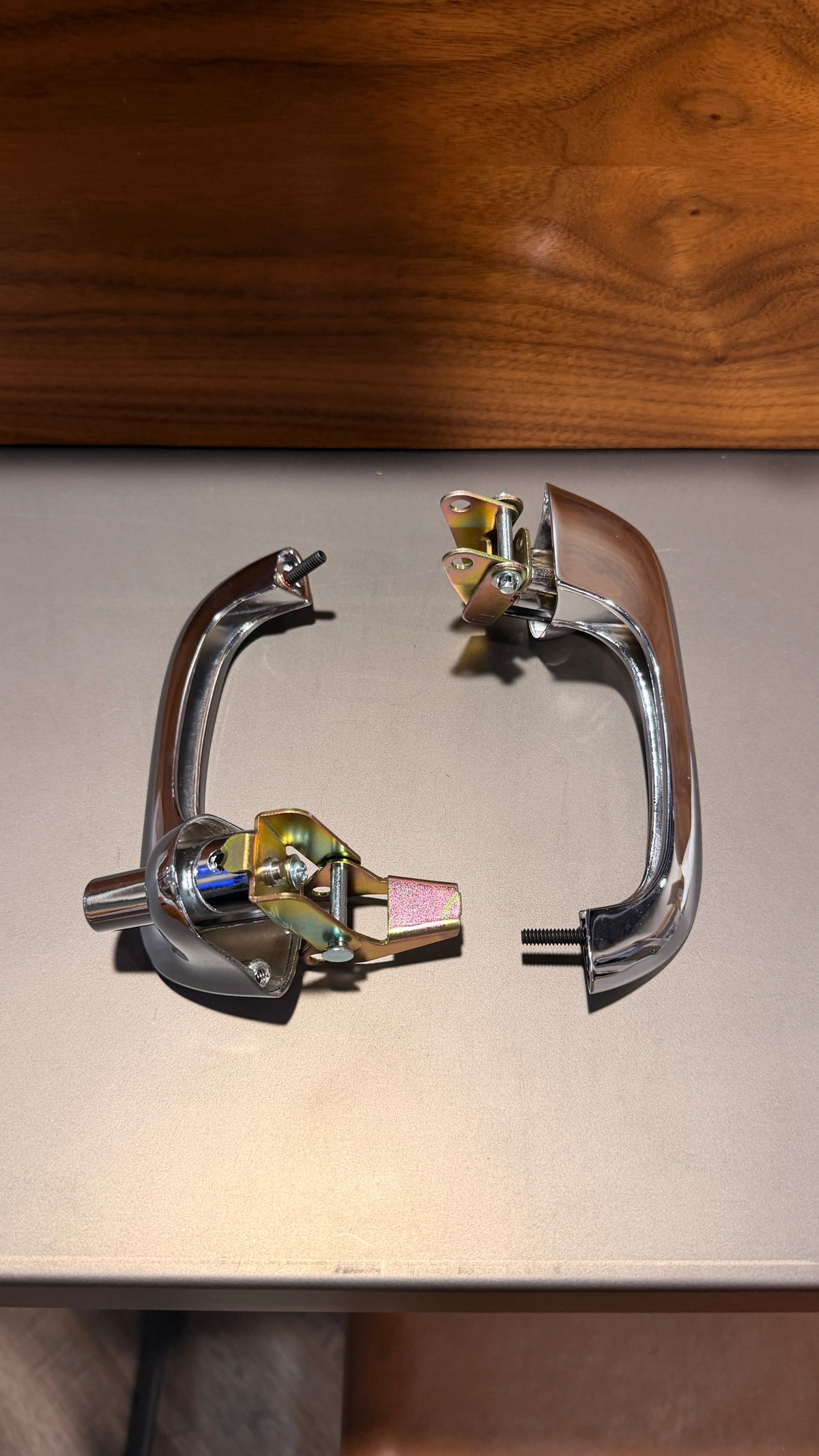 OE-Style Chrome Outer Door Handles, BLEM AA