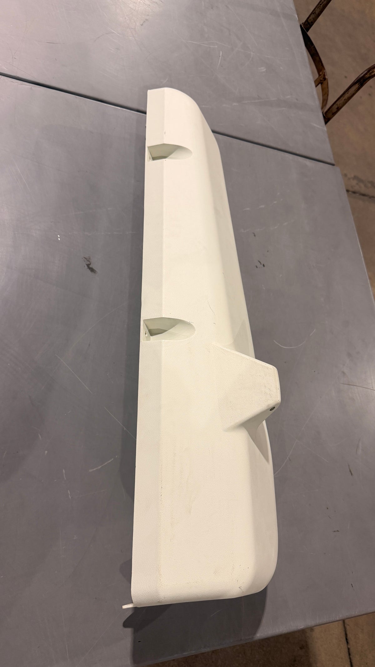 White Wiper Cover for Electric Wipers 1969-77, BLEM AA
