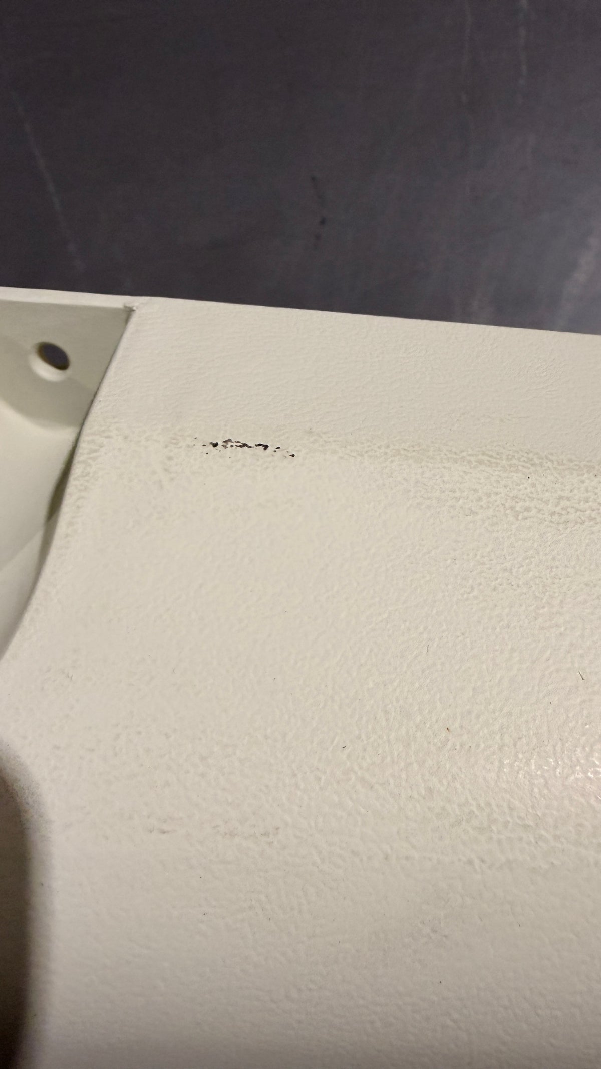 White Wiper Cover for Electric Wipers 1969-77, BLEM AA