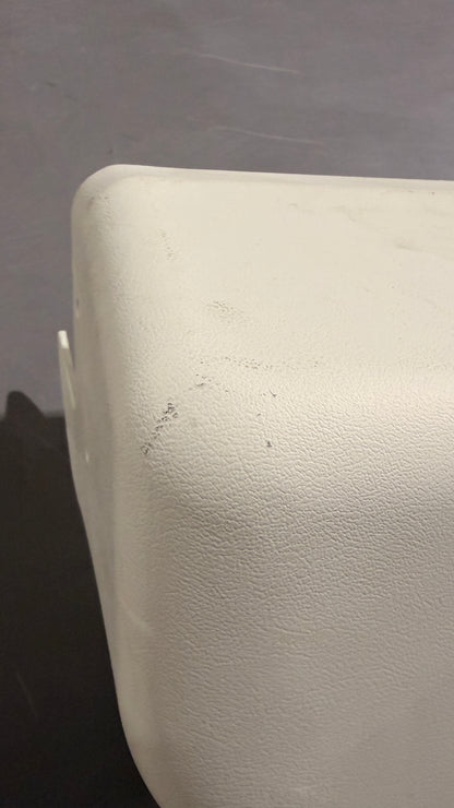 White Wiper Cover for Electric Wipers 1969-77, BLEM AA