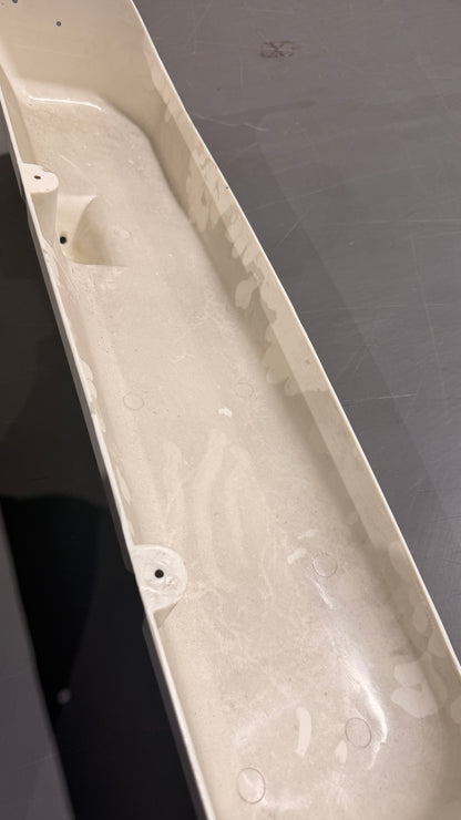 White Wiper Cover for Electric Wipers 1969-77, BLEM AA