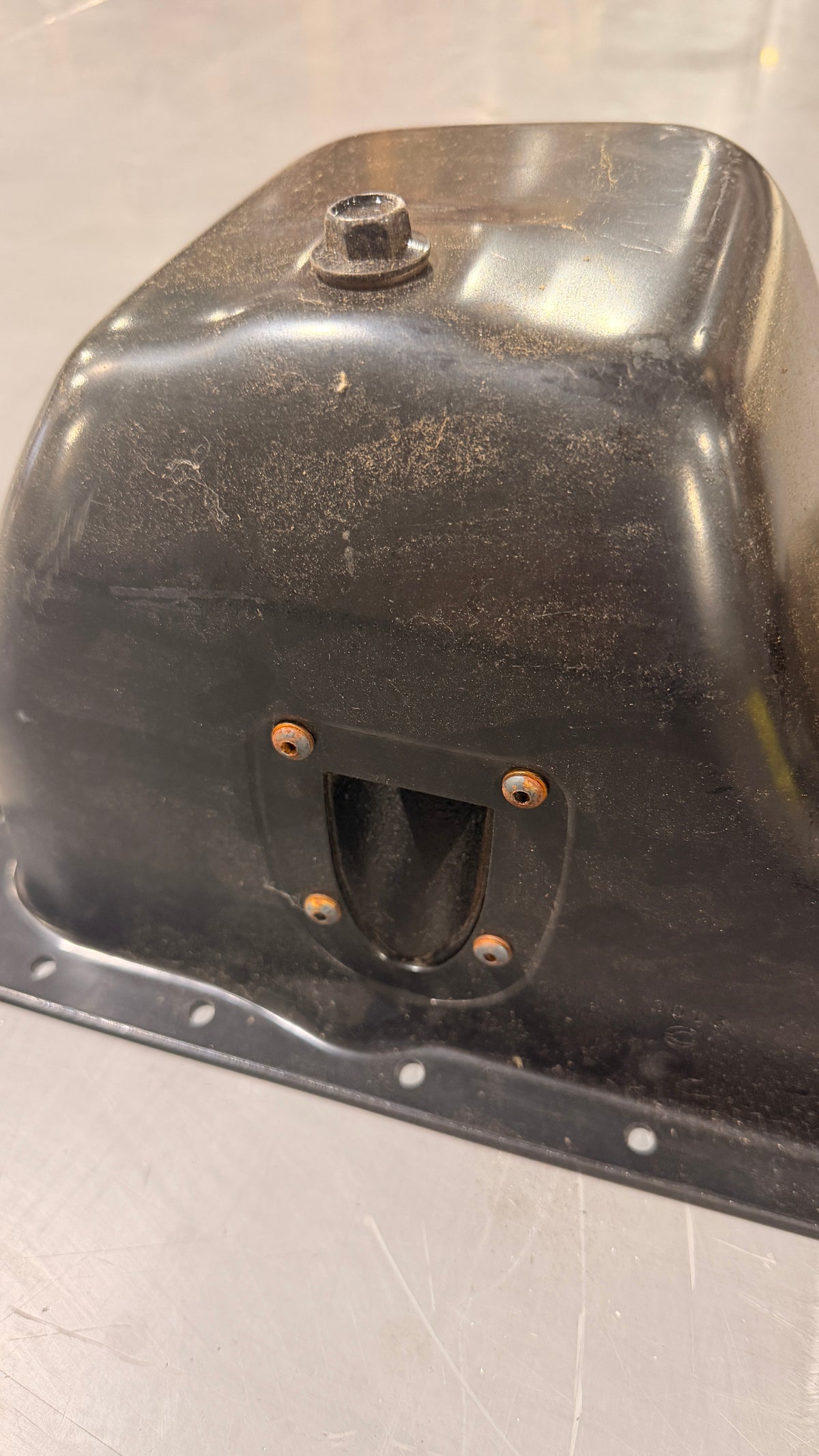 Deluxe Oil Pan Kit, 1966-77 Ford Bronco - BLEM AA