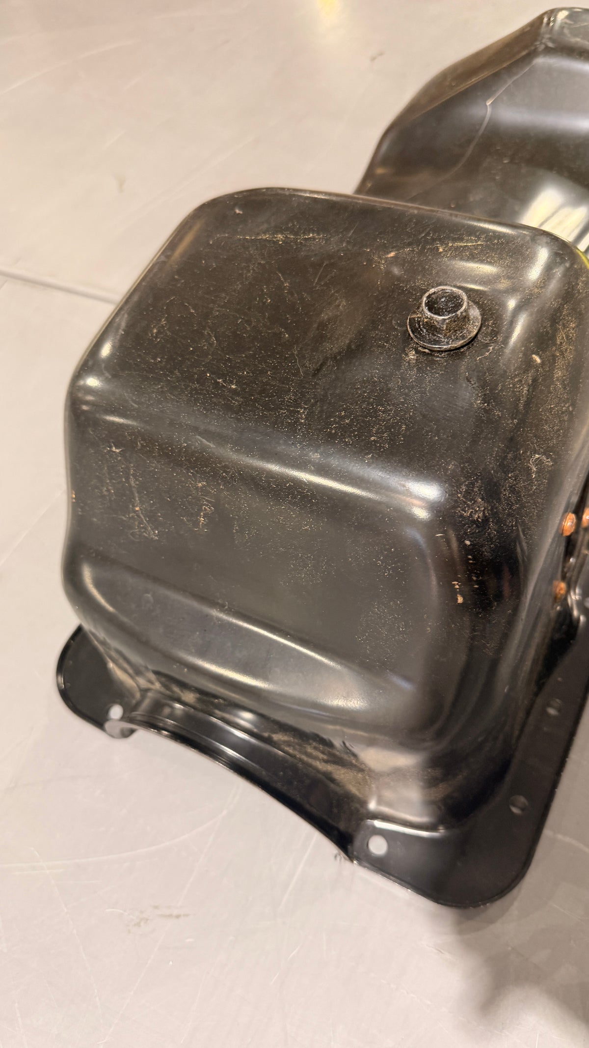 Deluxe Oil Pan Kit, 1966-77 Ford Bronco - BLEM AA