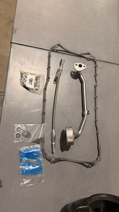 Deluxe Oil Pan Kit, 1966-77 Ford Bronco - BLEM AA