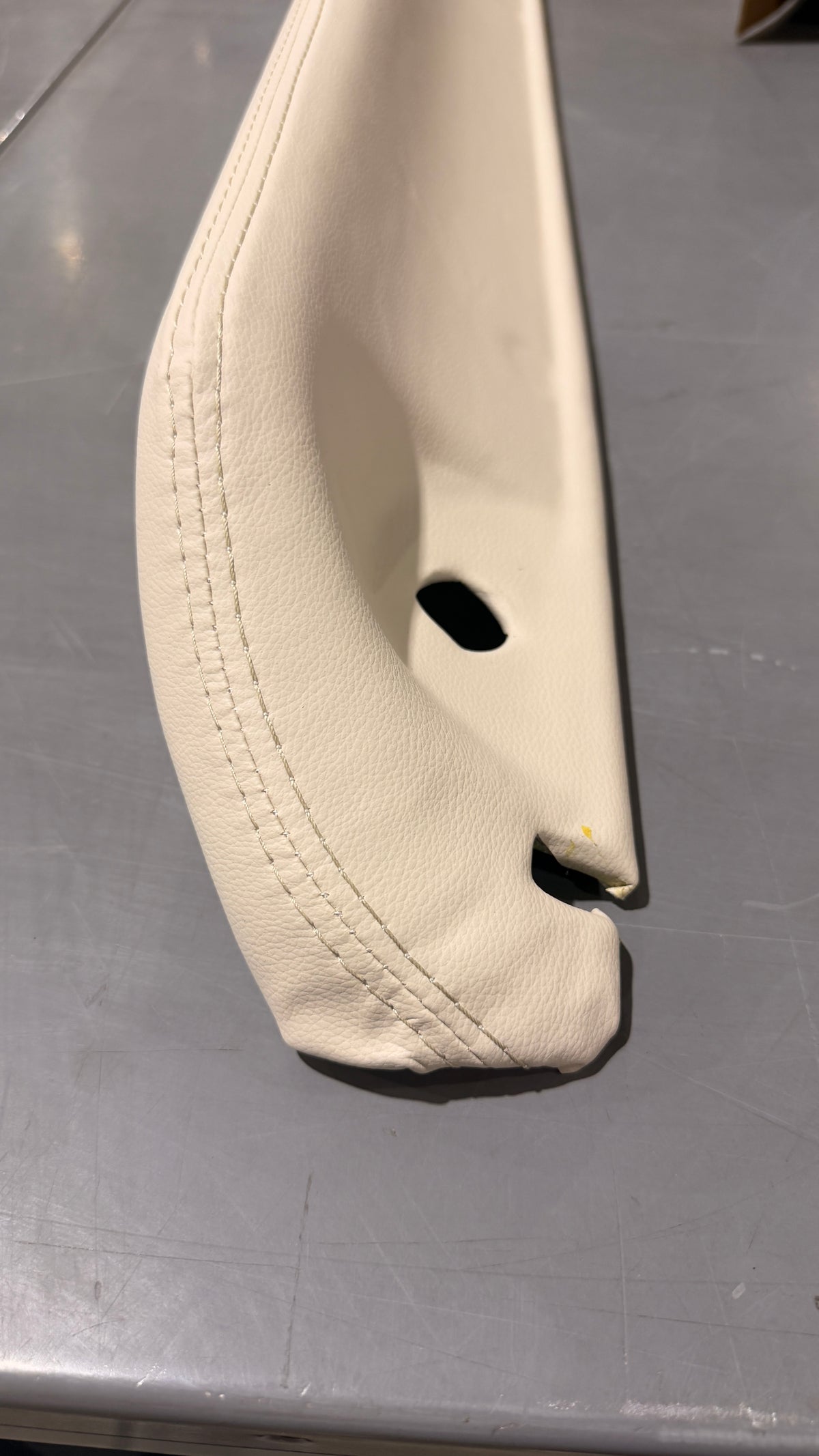 Parchment Dash Pad for 1966-77 Ford Bronco, BLEM AA