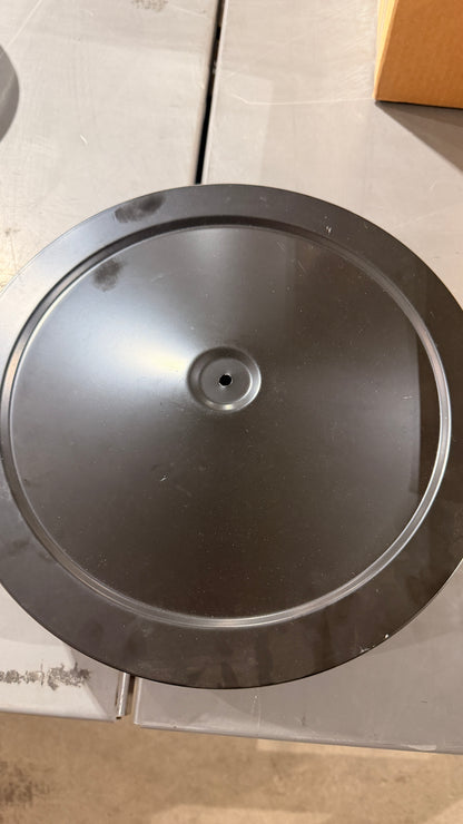 Black Low Profile Air Cleaner, 1966-77 Ford Bronco, BLEM AA