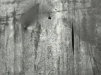 Black Rubber Rear Floor Undermat - OE Style-TORN AA