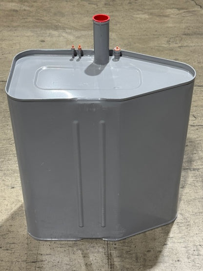 Rear Main Fuel Tank - Stock Steel, OEM Style, 66-76 Ford Bronco Small Dent and Scratches AA