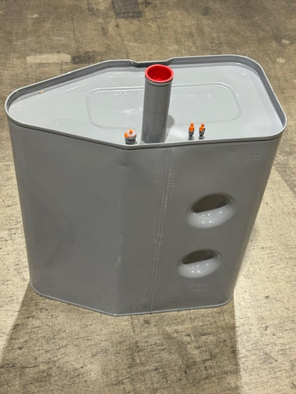 Rear Main Fuel Tank - Stock Steel, OEM Style, 66-76 Ford Bronco Small Dent and Scratches AA