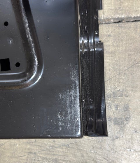 Lower Door Shell - Passenger Side, 68-77 Ford Bronco-BLEM AA #2