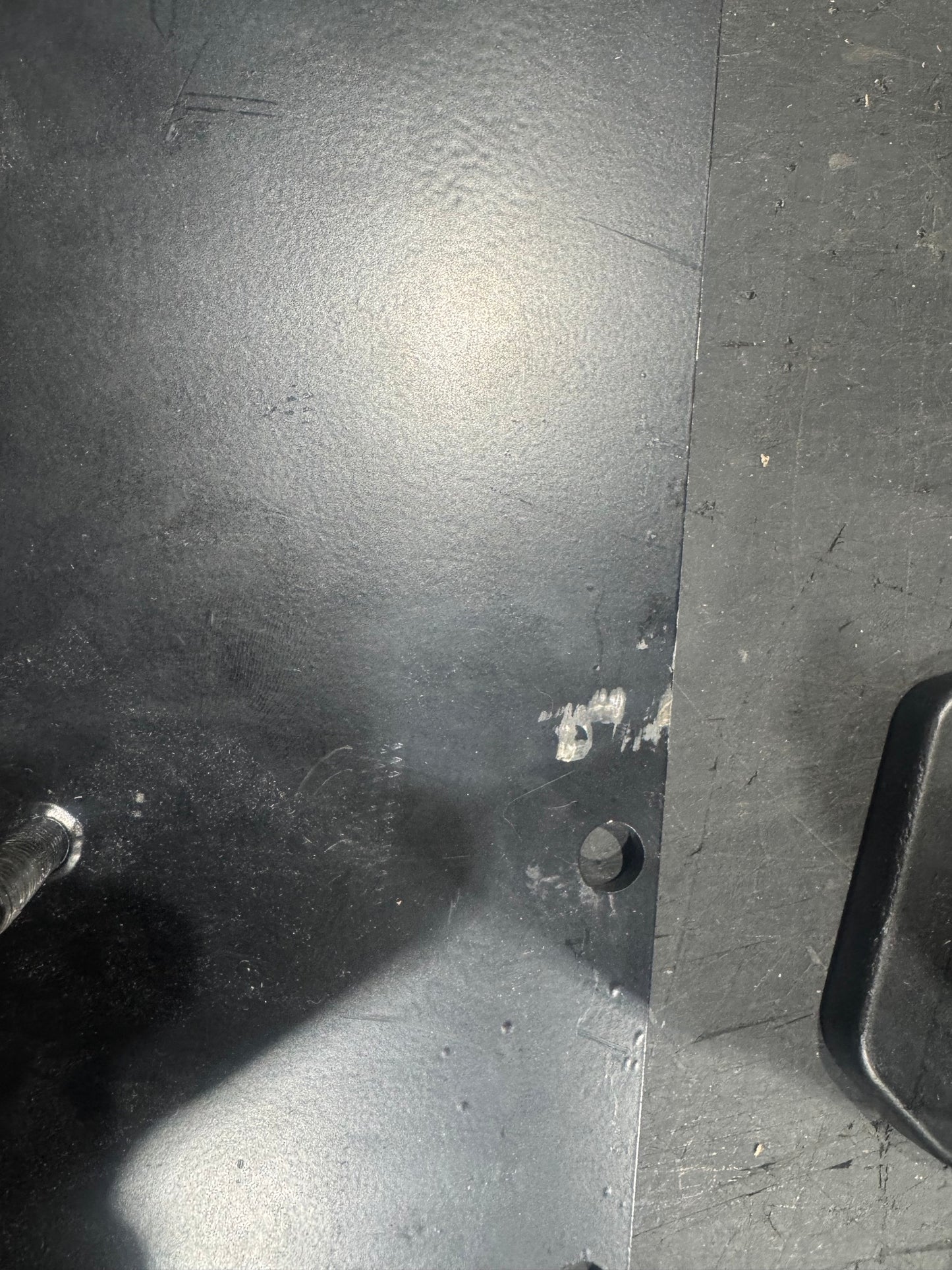 AMP Power Step Mounting Brackets, 1966-77 Ford Bronco - BLEM AA