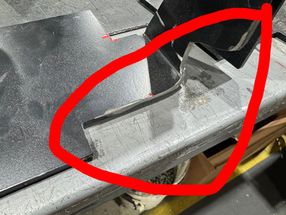 AMP Power Step Mounting Brackets, 1966-77 Ford Bronco - BLEM AA