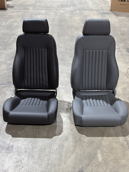 Rebuilders seats With Brackets- Front- Mismatched #10 AA
