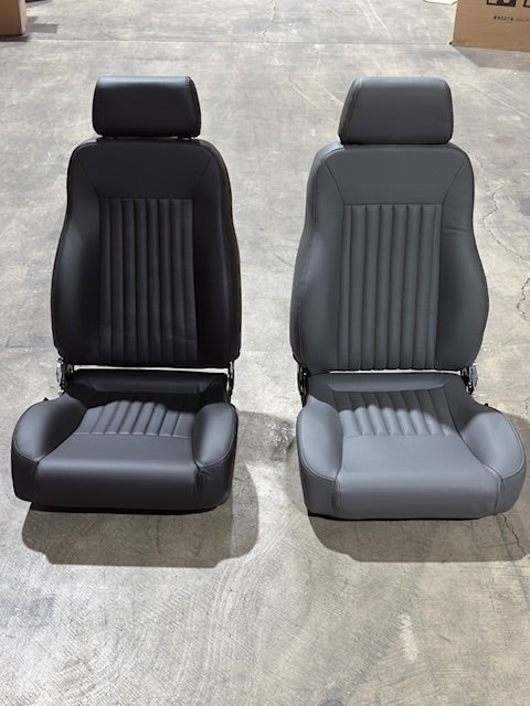 Rebuilders seats With Brackets- Front- Mismatched BLEM AA
