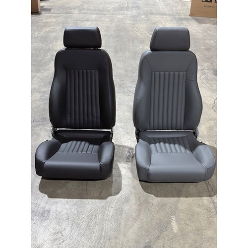 Rebuilders seats With Brackets- Front- Mismatched BLEM AA
