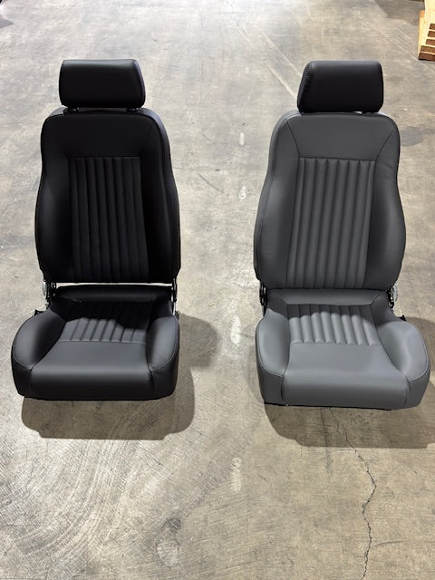 Rebuilders seats With Brackets- Front- Mismatched #7 AA