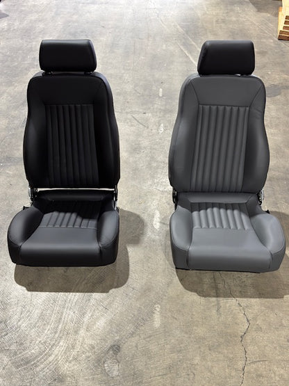 Rebuilders seats With Brackets- Front- Mismatched #7 AA