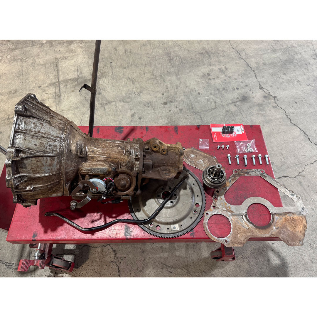 C4 Automatic Transmission Conversion Kit w/ Torque Converter