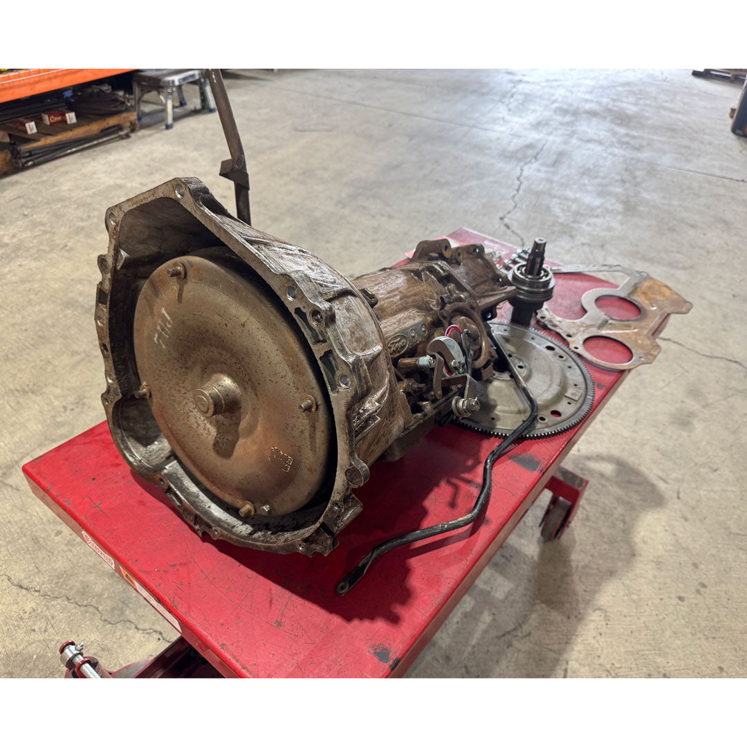 C4 Automatic Transmission Conversion Kit w/ Torque Converter