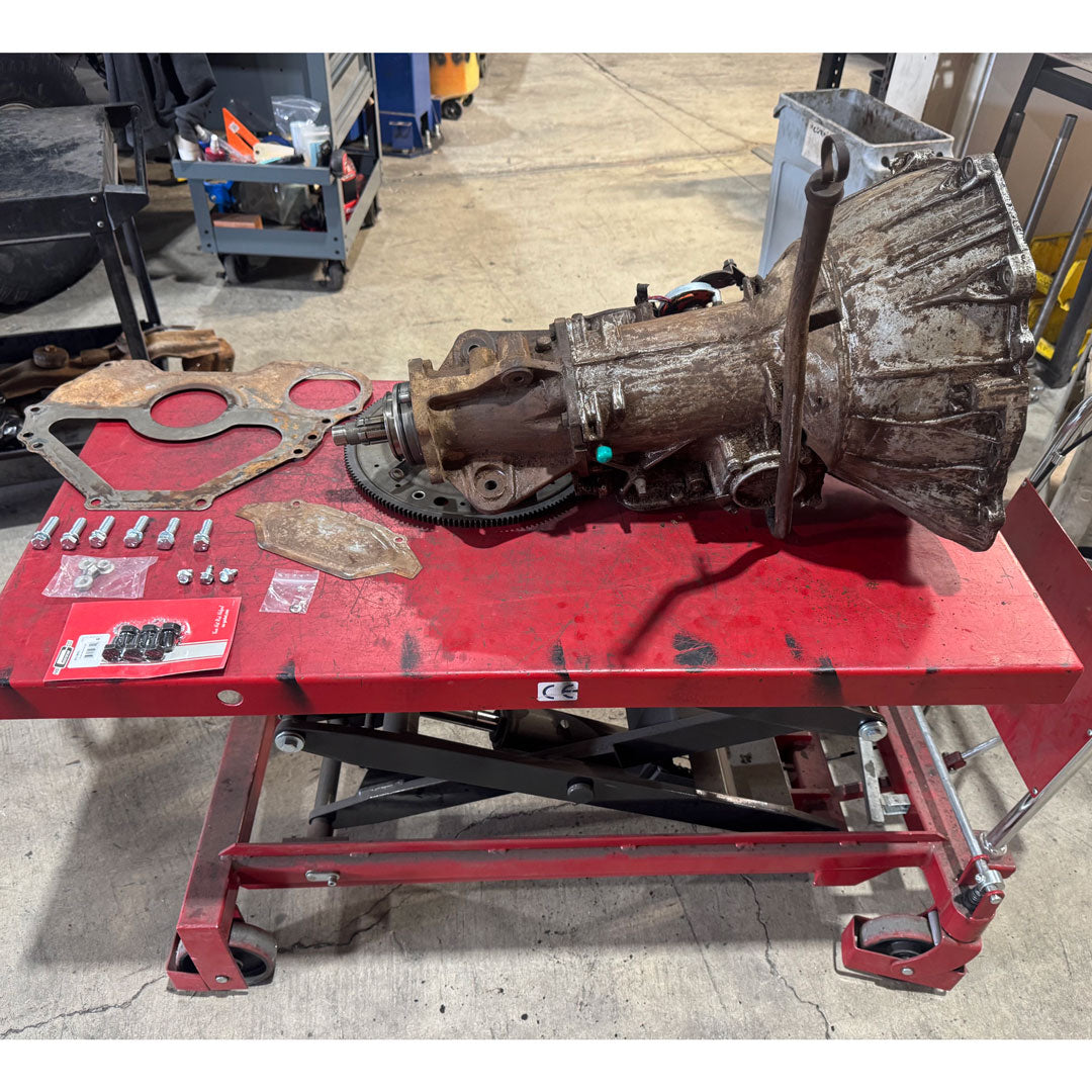 C4 Automatic Transmission Conversion Kit w/ Torque Converter