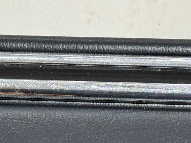 Door Panels - Deluxe, Solid Black, Pair, 1968-77 Ford Bronco-BLEM