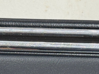 Door Panels - Deluxe, Solid Black, Pair, 1968-77 Ford Bronco-BLEM