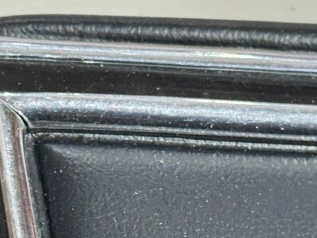 Door Panels - Deluxe, Solid Black, Pair, 1968-77 Ford Bronco-BLEM