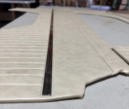 Parchment Vinyl Quarter Panel Inserts, 1977 Ford Bronco-BLEM AA