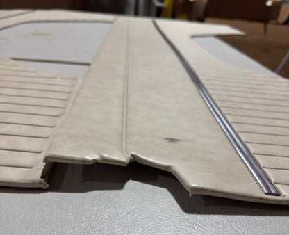 Parchment Vinyl Quarter Panel Inserts, 1977 Ford Bronco-BLEM AA
