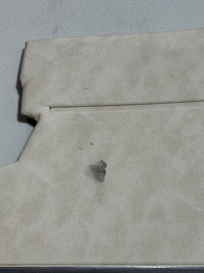 Parchment Vinyl Quarter Panel Inserts, 1977 Ford Bronco-BLEM AA